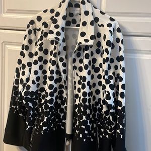 Erin London jacket size 3x